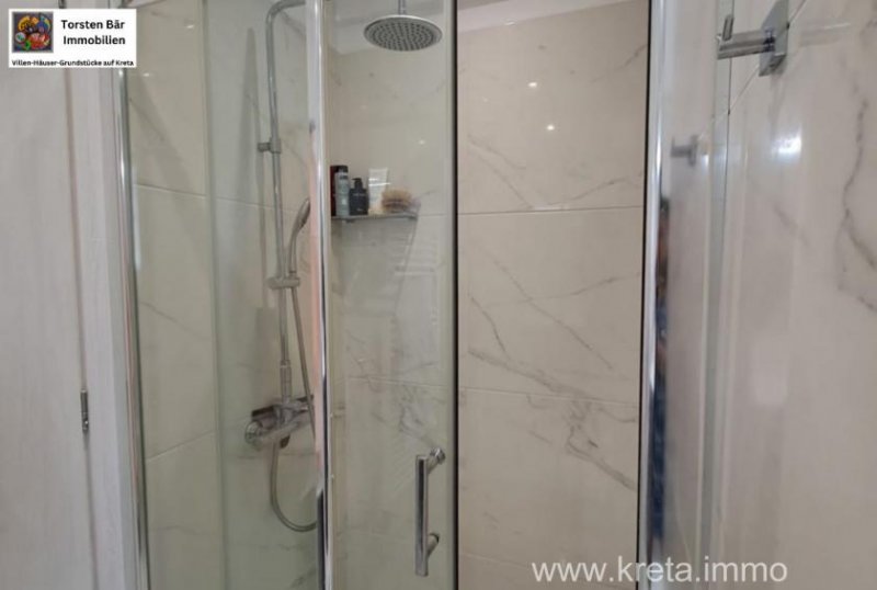 Almyrida Kreta, Almyrida bezugsfertige Villa 104m² Wfl. priv. Pool Haus kaufen